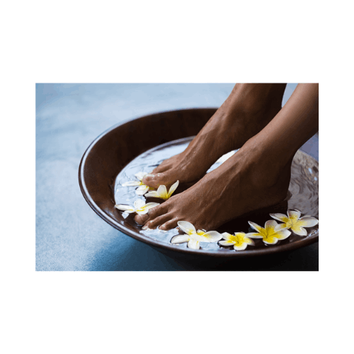 Pedicure and Manicure